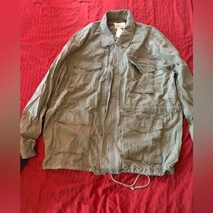 Mens light weather jacket
